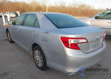 2012 Toyota Camry Le from USA, damaged, VIN 4T1BF1FK4CU024932